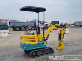 Unused 2024 DigMaster DM100 Micro Excavators For Auction: Leeds, UK – 30th April, 1st, 2nd & 3rd May 25 full