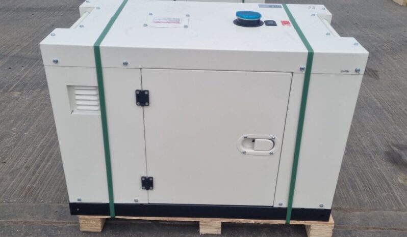 Unused 2024 Compal Power VG-R110 Generators For Auction: Leeds, UK – 30th April, 1st, 2nd & 3rd May 25 full