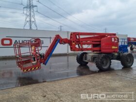 2013 Genie Z45/25J Manlifts For Auction: Leeds, UK – 30th April, 1st, 2nd & 3rd May 25