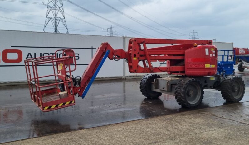 2013 Genie Z45/25J Manlifts For Auction: Leeds, UK – 30th April, 1st, 2nd & 3rd May 25