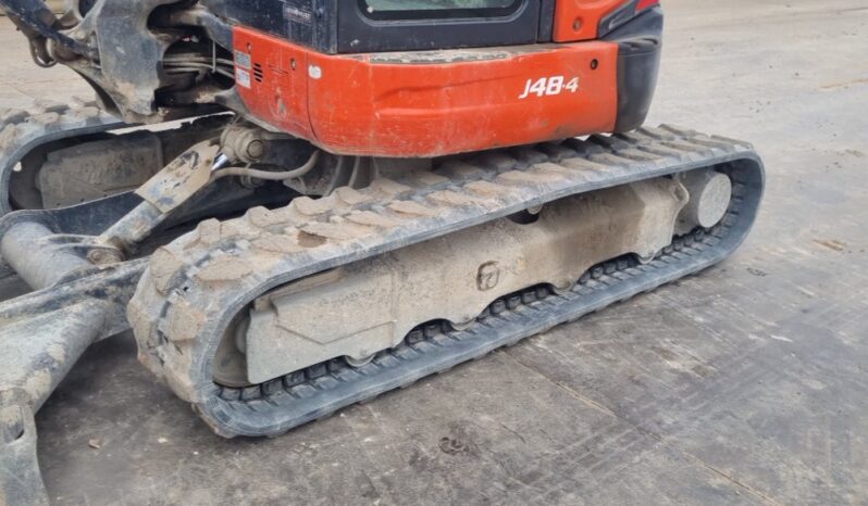 2019 Kubota U48-4 Mini Excavators For Auction: Leeds, UK – 30th April, 1st, 2nd & 3rd May 25 full