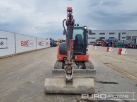 2019 Kubota U48-4 Mini Excavators For Auction: Leeds, UK – 30th April, 1st, 2nd & 3rd May 25 full