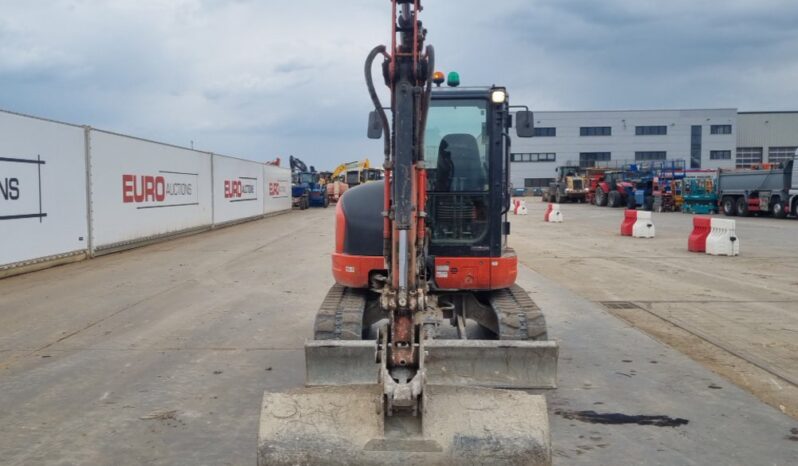 2019 Kubota U48-4 Mini Excavators For Auction: Leeds, UK – 30th April, 1st, 2nd & 3rd May 25 full