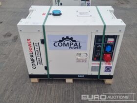 Unused 2024 Compal Power VG-R110 Generators For Auction: Leeds, UK – 30th April, 1st, 2nd & 3rd May 25 full