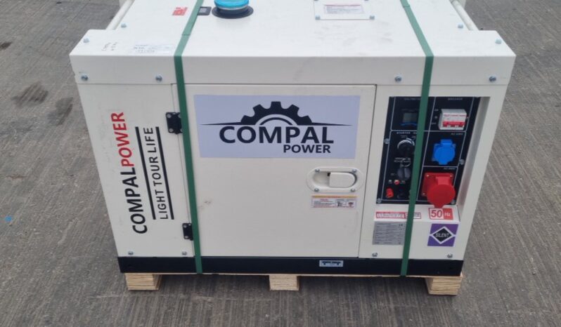 Unused 2024 Compal Power VG-R110 Generators For Auction: Leeds, UK – 30th April, 1st, 2nd & 3rd May 25 full