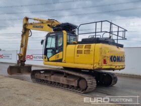 2018 Komatsu PC210LC-11 20 Ton+ Excavators For Auction: Leeds, UK – 30th April, 1st, 2nd & 3rd May 25 full