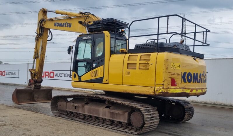 2018 Komatsu PC210LC-11 20 Ton+ Excavators For Auction: Leeds, UK – 30th April, 1st, 2nd & 3rd May 25 full