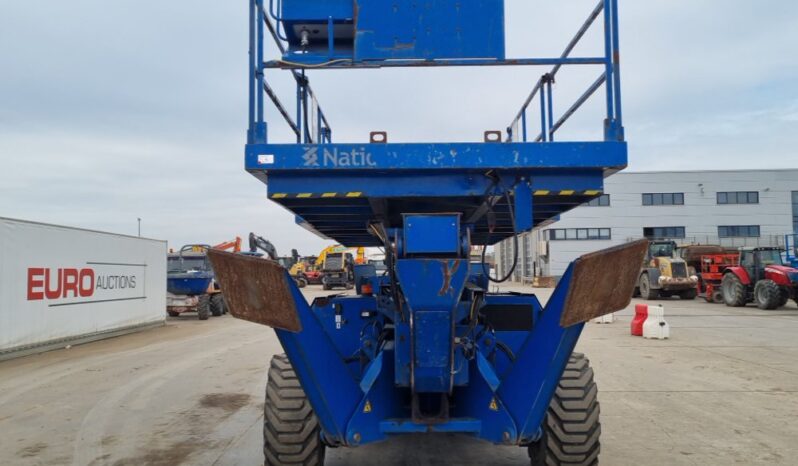 Will Not Arrive Manlifts For Auction: Leeds, UK – 30th April, 1st, 2nd & 3rd May 25 full