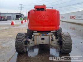 2013 Genie Z45/25J Manlifts For Auction: Leeds, UK – 30th April, 1st, 2nd & 3rd May 25 full