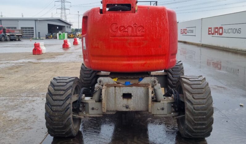 2013 Genie Z45/25J Manlifts For Auction: Leeds, UK – 30th April, 1st, 2nd & 3rd May 25 full