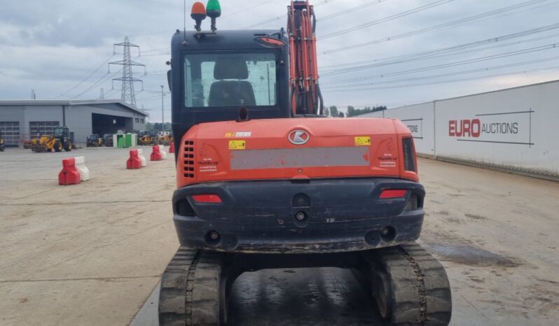 2018 Kubota KX080-4A 6 Ton+ Excavators For Auction: Leeds, UK – 30th April, 1st, 2nd & 3rd May 25 full
