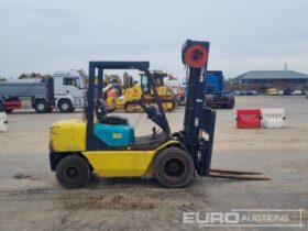 Komatsu FD30T Forklifts For Auction: Leeds, UK – 30th April, 1st, 2nd & 3rd May 25 full