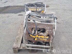 JCB Beaver Asphalt / Concrete Equipment For Auction: Leeds, UK – 30th April, 1st, 2nd & 3rd May 25 full