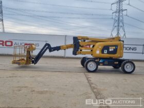 2023 XCMG XGA18E Manlifts For Auction: Leeds, UK – 30th April, 1st, 2nd & 3rd May 25 full