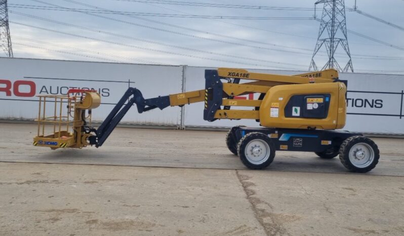 2023 XCMG XGA18E Manlifts For Auction: Leeds, UK – 30th April, 1st, 2nd & 3rd May 25 full