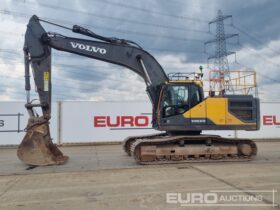 2017 Volvo EC300EL 20 Ton+ Excavators For Auction: Leeds, UK – 30th April, 1st, 2nd & 3rd May 25 full