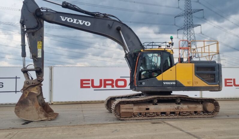 2017 Volvo EC300EL 20 Ton+ Excavators For Auction: Leeds, UK – 30th April, 1st, 2nd & 3rd May 25 full