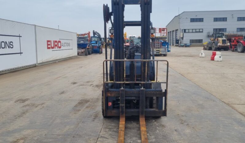 Komatsu FD30T Forklifts For Auction: Leeds, UK – 30th April, 1st, 2nd & 3rd May 25 full