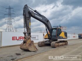 2017 Volvo EC300EL 20 Ton+ Excavators For Auction: Leeds, UK – 30th April, 1st, 2nd & 3rd May 25