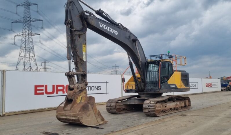 2017 Volvo EC300EL 20 Ton+ Excavators For Auction: Leeds, UK – 30th April, 1st, 2nd & 3rd May 25