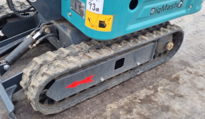 Unused 2024 DigMaster DM100 Micro Excavators For Auction: Leeds, UK – 30th April, 1st, 2nd & 3rd May 25 full