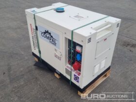 Unused 2024 Compal Power VG-R110 Generators For Auction: Leeds, UK – 30th April, 1st, 2nd & 3rd May 25 full