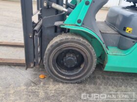2016 Mitsubishi FD30NT Forklifts For Auction: Leeds, UK – 30th April, 1st, 2nd & 3rd May 25 full