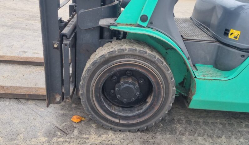 2016 Mitsubishi FD30NT Forklifts For Auction: Leeds, UK – 30th April, 1st, 2nd & 3rd May 25 full