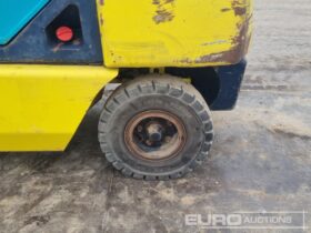 Komatsu FD30T Forklifts For Auction: Leeds, UK – 30th April, 1st, 2nd & 3rd May 25 full