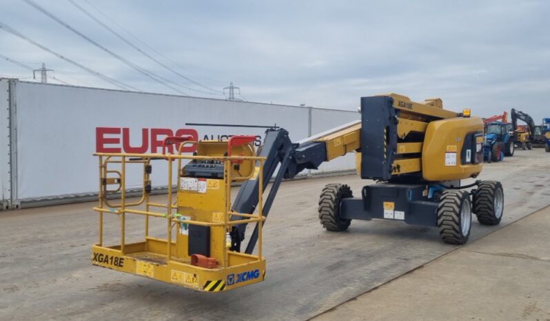 2023 XCMG XGA18E Manlifts For Auction: Leeds, UK – 30th April, 1st, 2nd & 3rd May 25