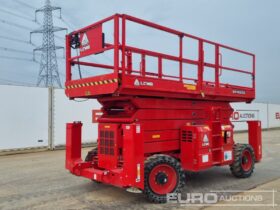 2023 LGMG SR1623D Manlifts For Auction: Leeds, UK – 30th April, 1st, 2nd & 3rd May 25