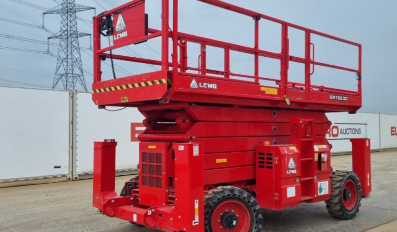 2023 LGMG SR1623D Manlifts For Auction: Leeds, UK – 30th April, 1st, 2nd & 3rd May 25