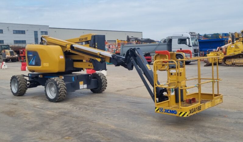 2023 XCMG XGA18E Manlifts For Auction: Leeds, UK – 30th April, 1st, 2nd & 3rd May 25 full