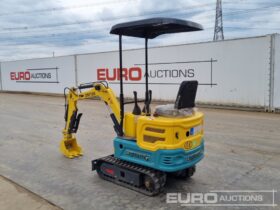 Unused 2024 DigMaster DM100 Micro Excavators For Auction: Leeds, UK – 30th April, 1st, 2nd & 3rd May 25 full