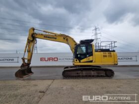 2018 Komatsu PC210LC-11 20 Ton+ Excavators For Auction: Leeds, UK – 30th April, 1st, 2nd & 3rd May 25 full
