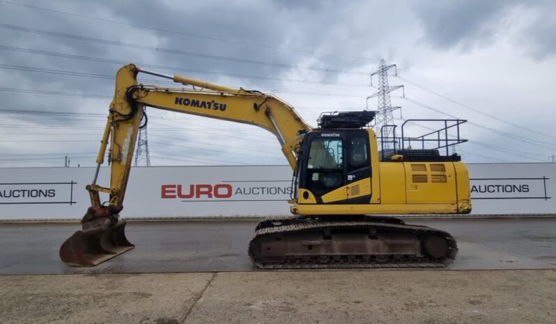 2018 Komatsu PC210LC-11 20 Ton+ Excavators For Auction: Leeds, UK – 30th April, 1st, 2nd & 3rd May 25 full