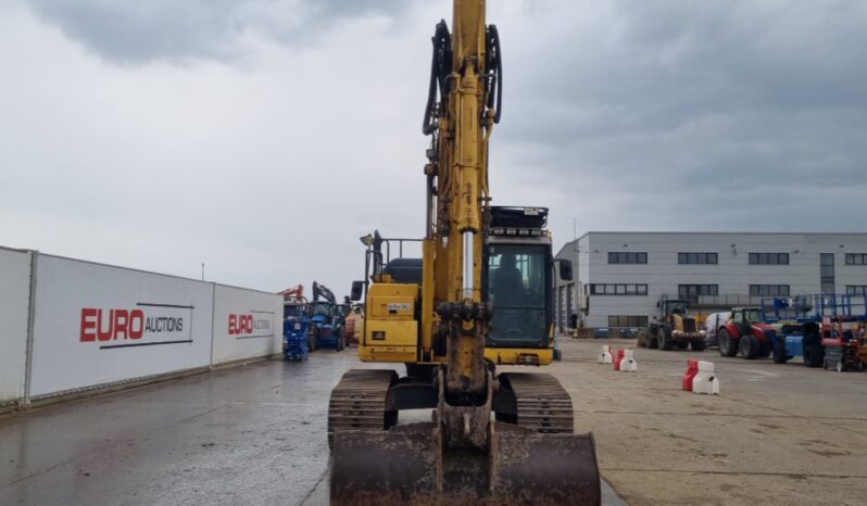 2018 Komatsu PC210LC-11 20 Ton+ Excavators For Auction: Leeds, UK – 30th April, 1st, 2nd & 3rd May 25 full