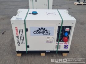 Unused 2024 Compal Power VG-R110 Generators For Auction: Leeds, UK – 30th April, 1st, 2nd & 3rd May 25 full
