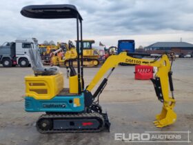 Unused 2024 DigMaster DM100 Micro Excavators For Auction: Leeds, UK – 30th April, 1st, 2nd & 3rd May 25 full