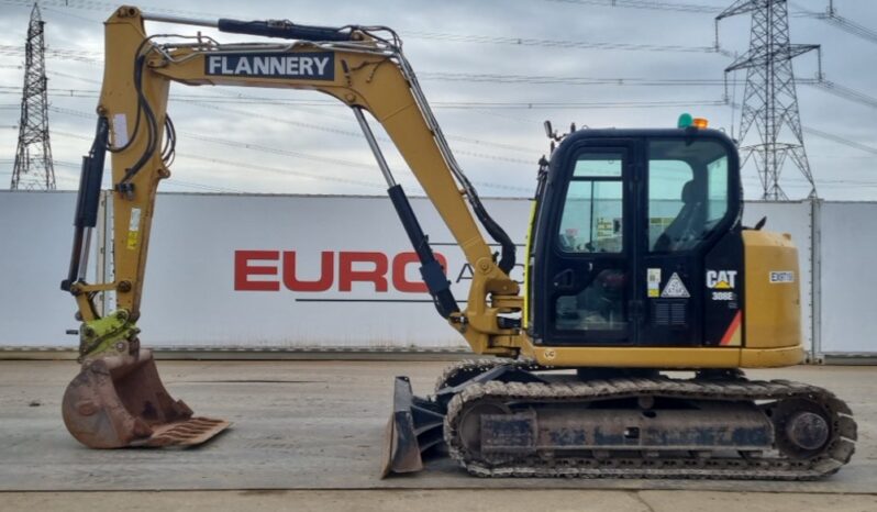 2018 CAT 308E2CR 6 Ton+ Excavators For Auction: Leeds, UK – 30th April, 1st, 2nd & 3rd May 25 full