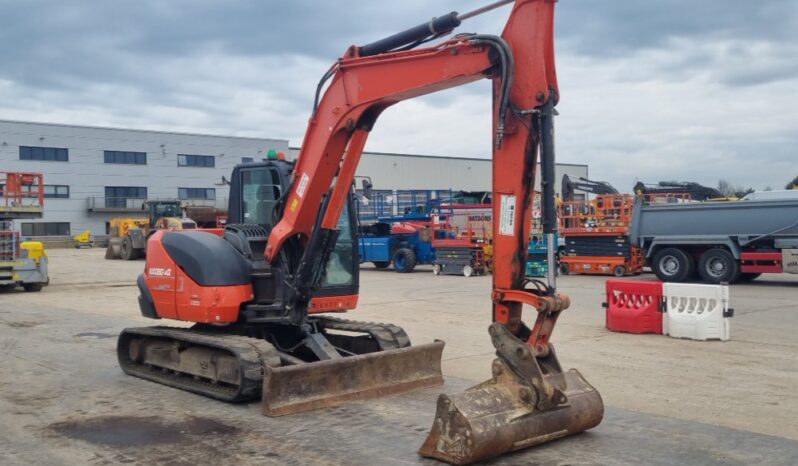 2018 Kubota KX080-4A 6 Ton+ Excavators For Auction: Leeds, UK – 30th April, 1st, 2nd & 3rd May 25 full