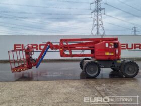 2013 Genie Z45/25J Manlifts For Auction: Leeds, UK – 30th April, 1st, 2nd & 3rd May 25 full