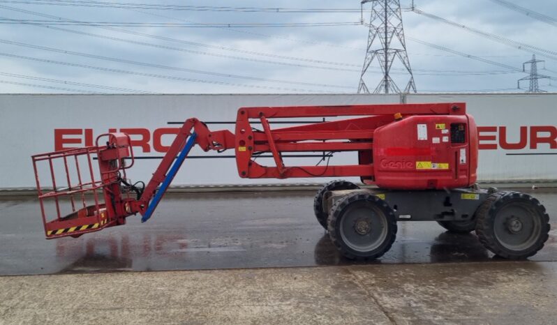 2013 Genie Z45/25J Manlifts For Auction: Leeds, UK – 30th April, 1st, 2nd & 3rd May 25 full