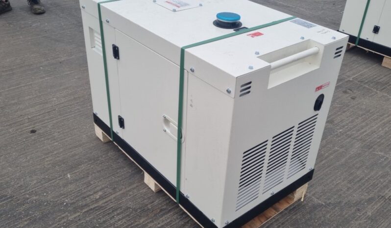 Unused 2024 Compal Power VG-R110 Generators For Auction: Leeds, UK – 30th April, 1st, 2nd & 3rd May 25 full