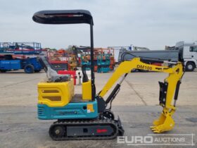 Unused 2024 DigMaster DM100 Micro Excavators For Auction: Leeds, UK – 30th April, 1st, 2nd & 3rd May 25 full