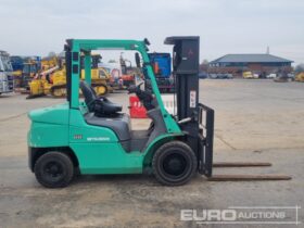 2016 Mitsubishi FD30NT Forklifts For Auction: Leeds, UK – 30th April, 1st, 2nd & 3rd May 25 full