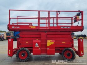2023 LGMG SR1623D Manlifts For Auction: Leeds, UK – 30th April, 1st, 2nd & 3rd May 25 full