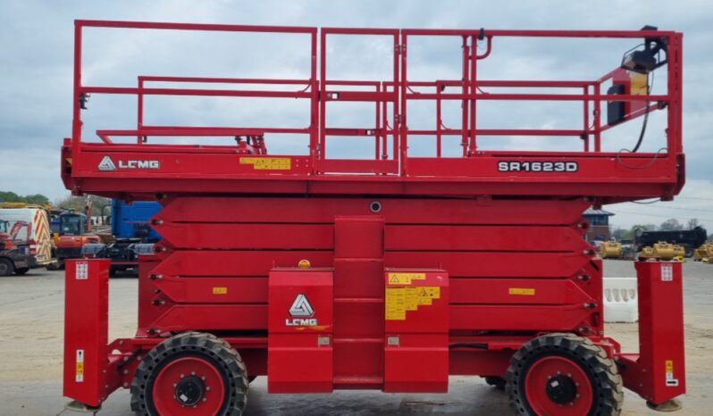 2023 LGMG SR1623D Manlifts For Auction: Leeds, UK – 30th April, 1st, 2nd & 3rd May 25 full