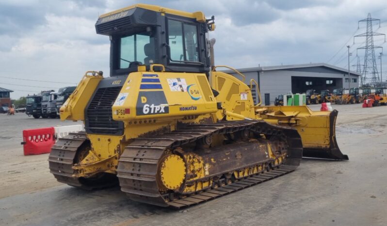 2021 Komatsu D61PX-24 Dozers For Auction: Leeds, UK – 30th April, 1st, 2nd & 3rd May 25 full