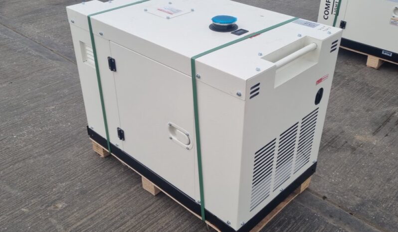 Unused 2024 Compal Power VG-R110 Generators For Auction: Leeds, UK – 30th April, 1st, 2nd & 3rd May 25 full